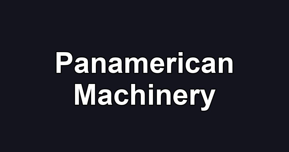 Panamerican Machinery