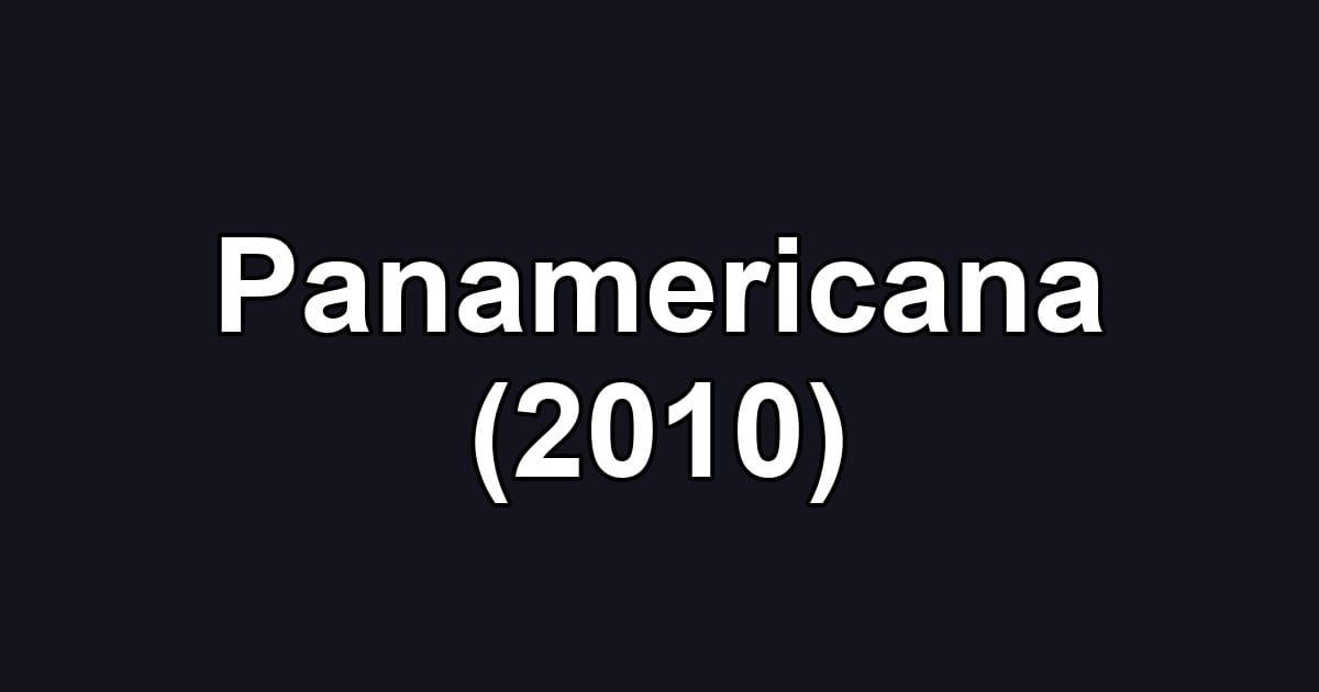 Panamericana (2010)