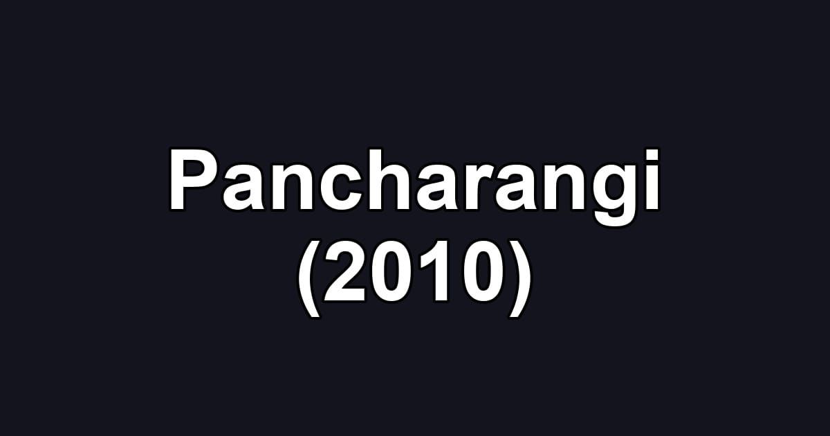 Pancharangi (2010)