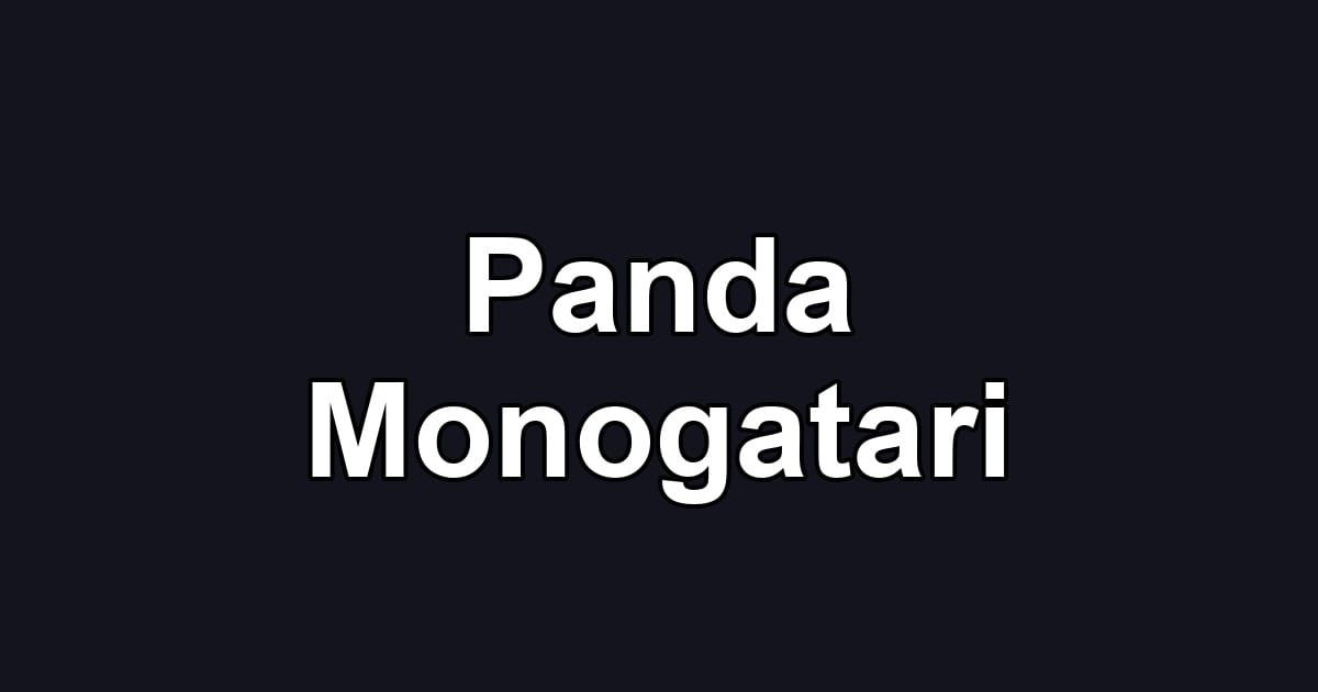 Panda Monogatari