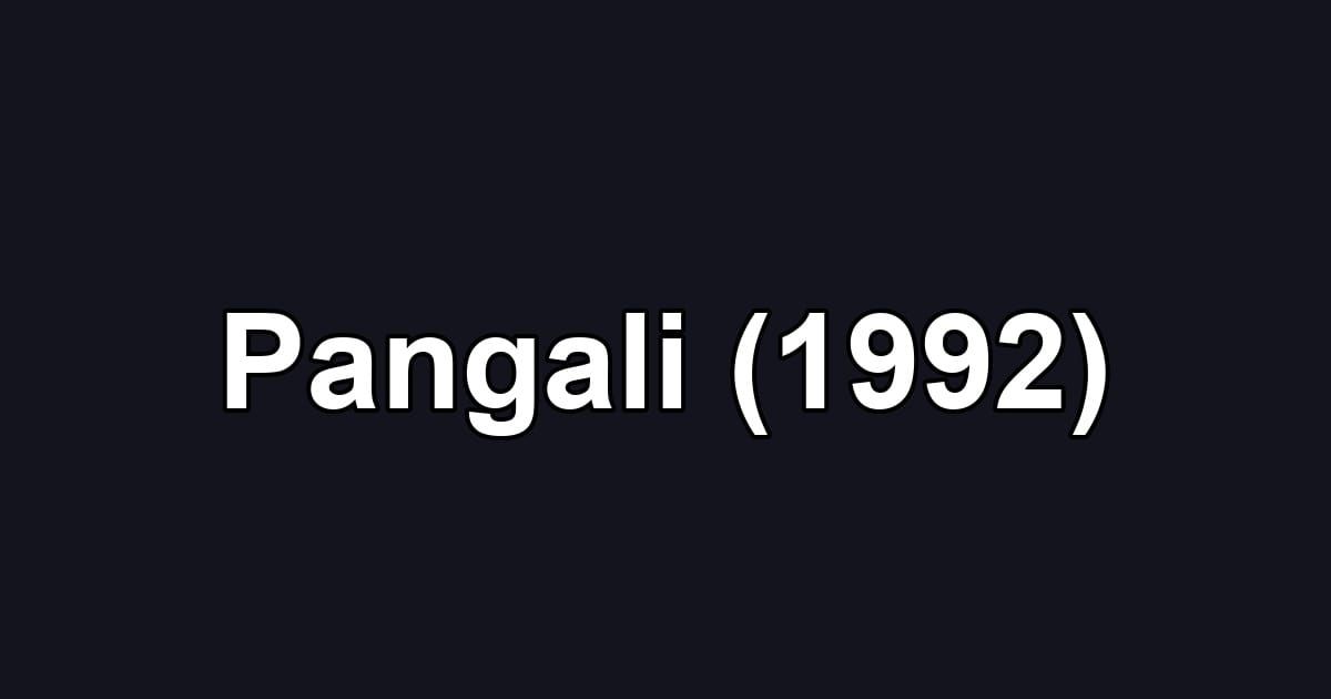 Pangali (1992)
