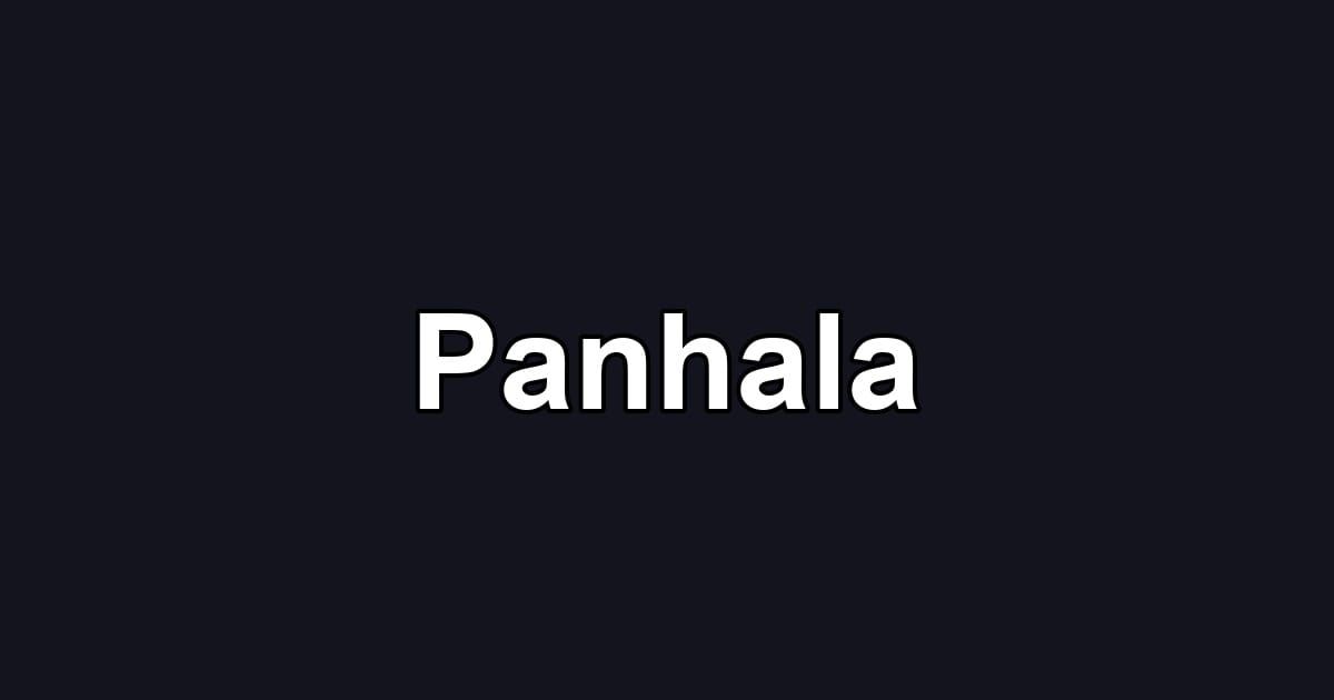 Panhala