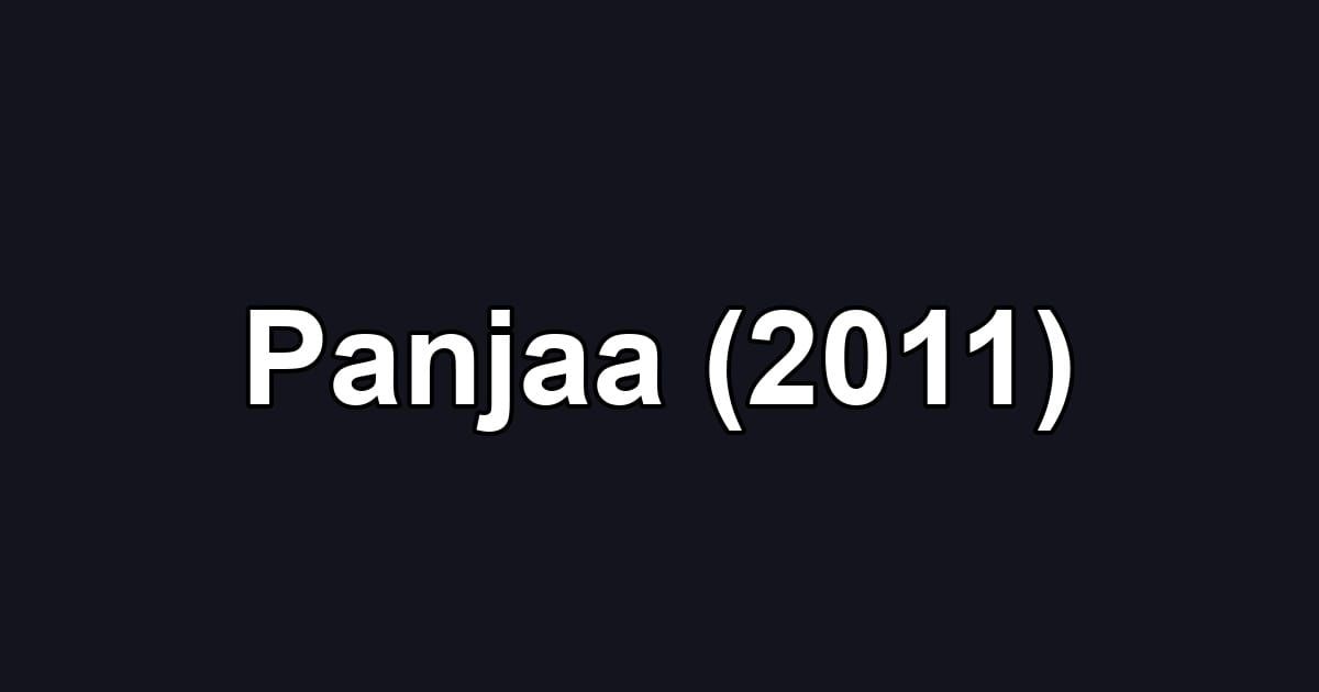 Panjaa (2011)