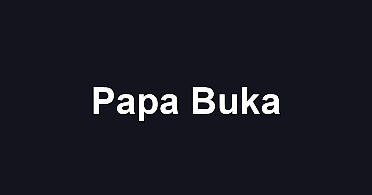 Papa Buka