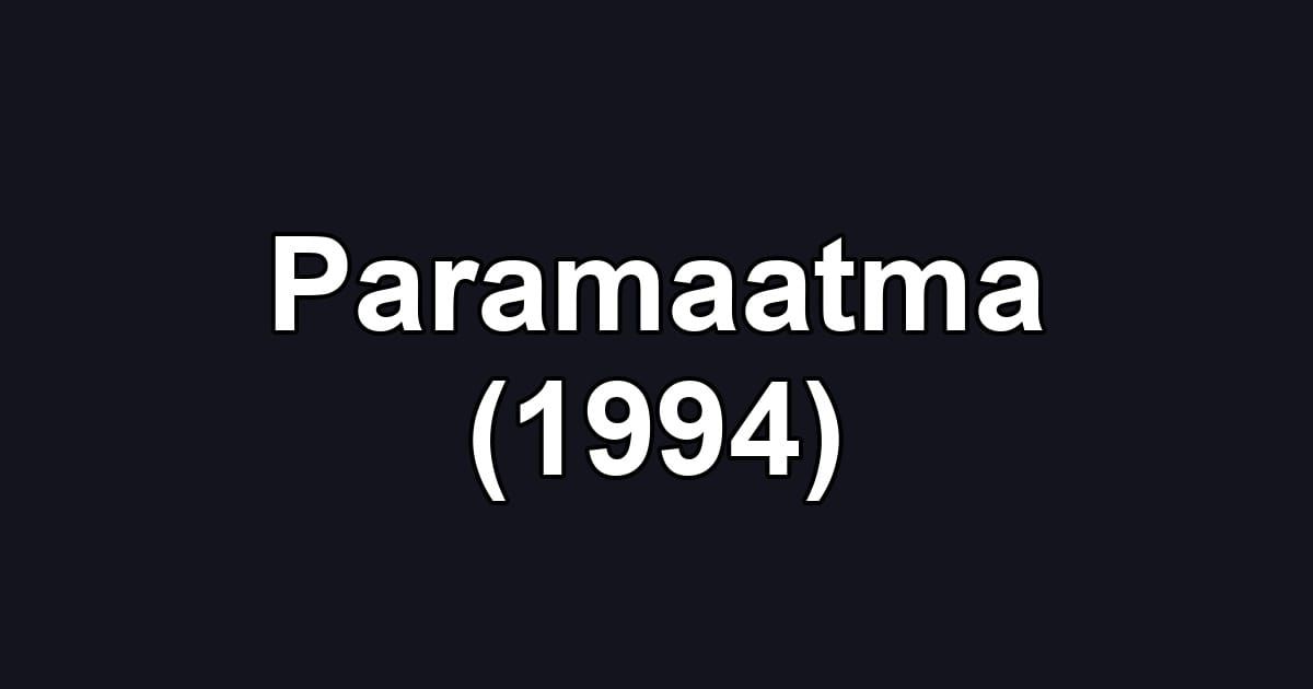 Paramaatma (1994)