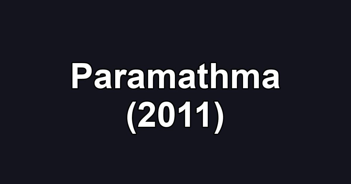 Paramathma (2011)