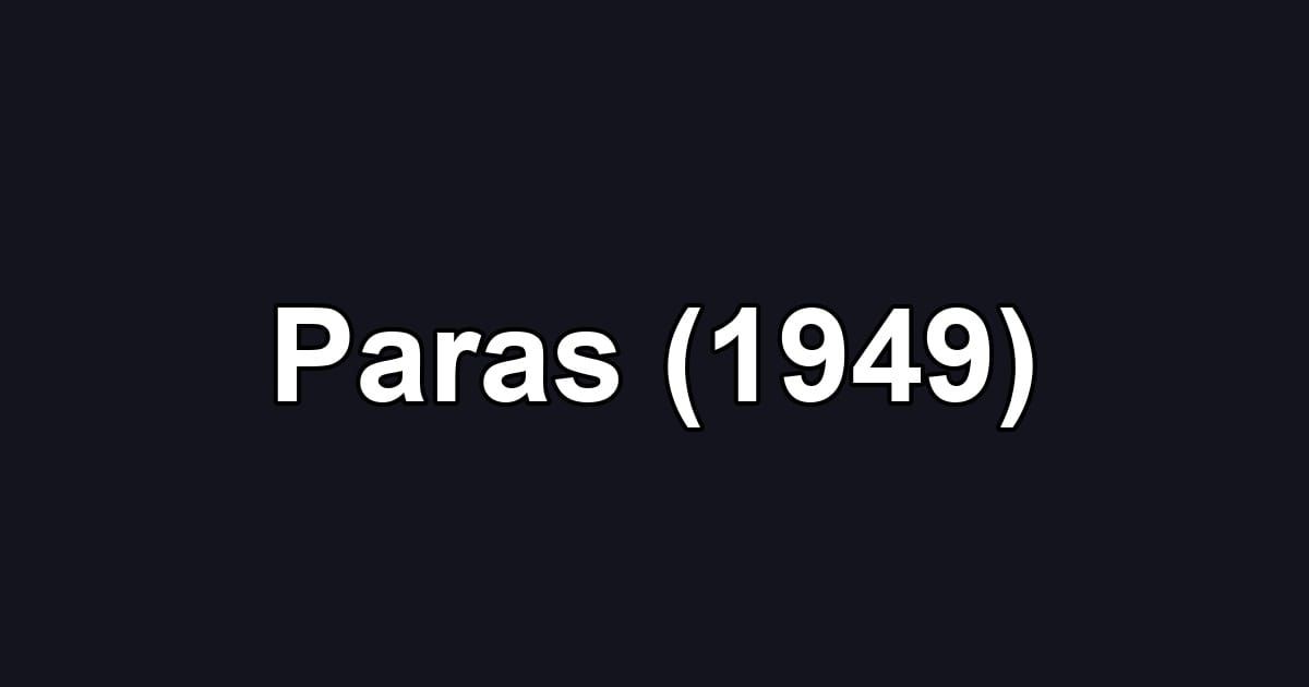 Paras (1949)