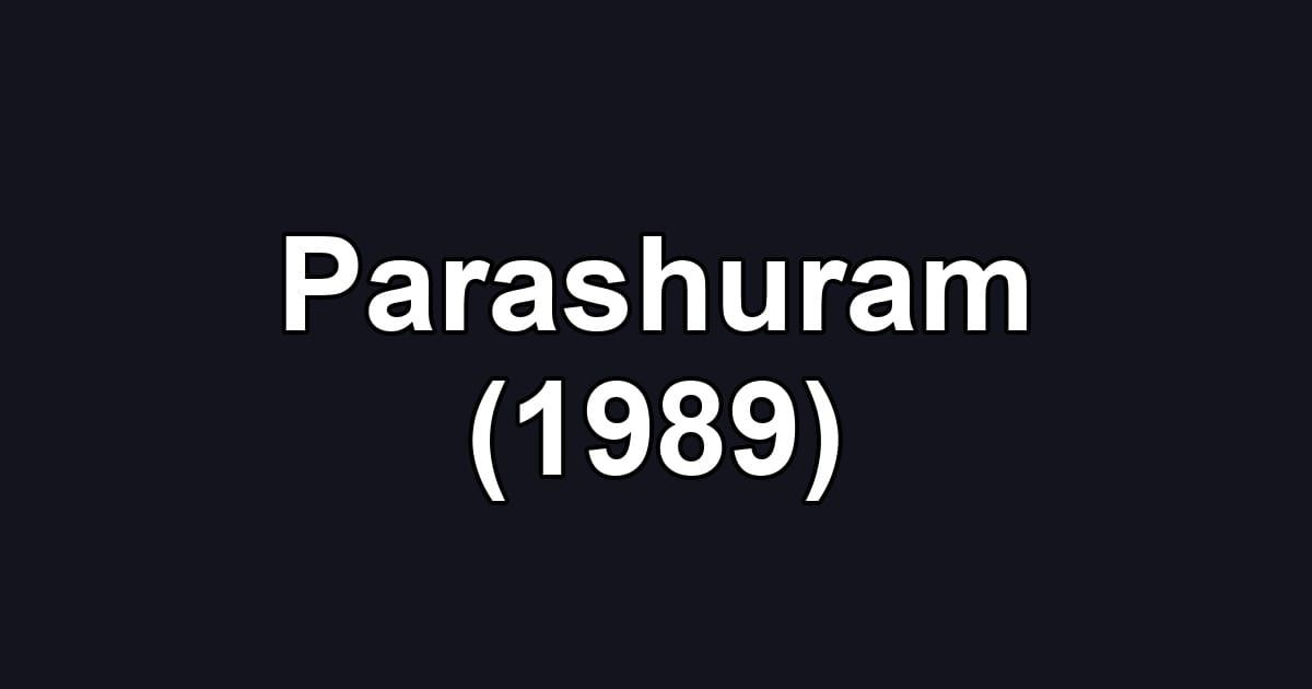 Parashuram (1989)