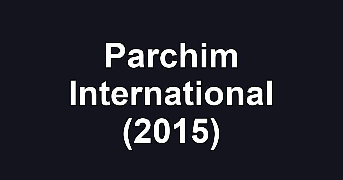 Parchim International (2015)