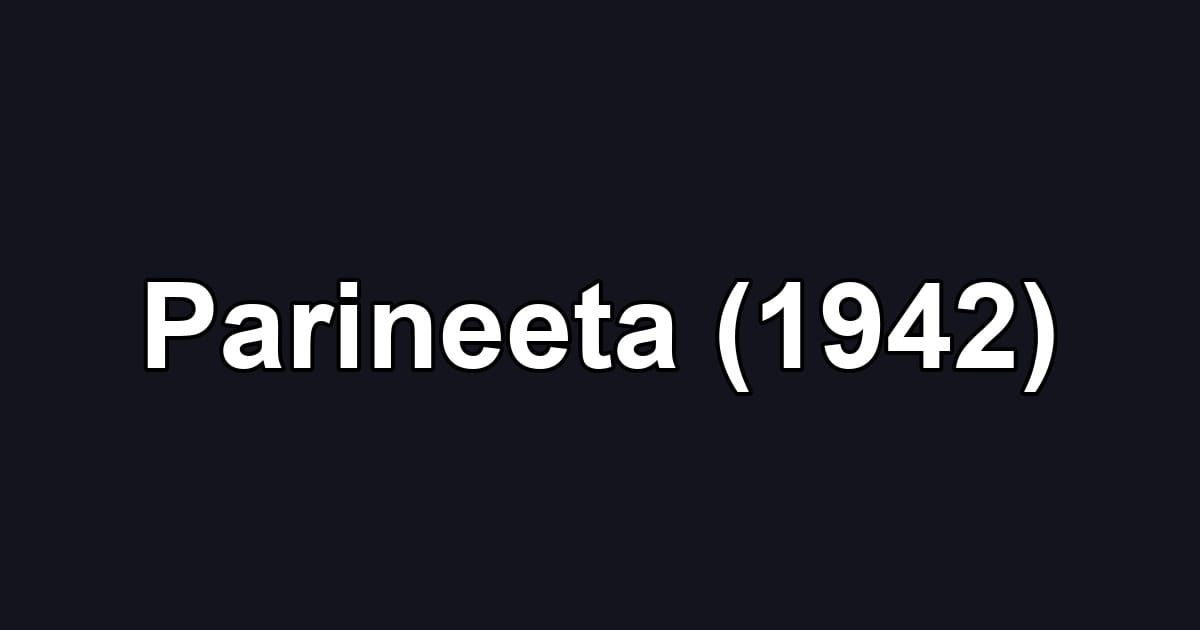Parineeta (1942)