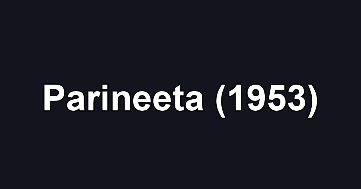 Parineeta (1953)