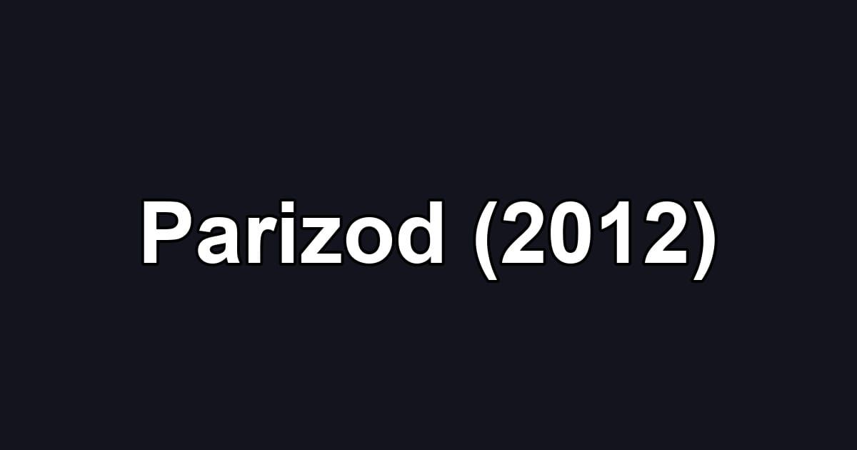 Parizod (2012)