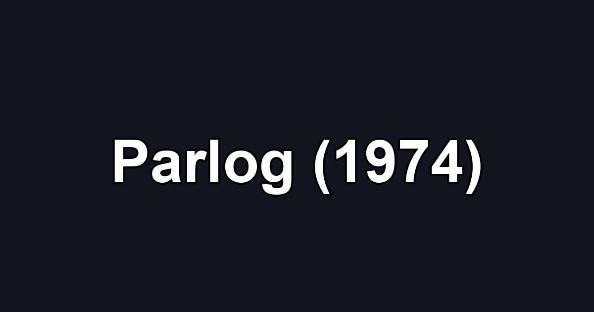 Parlog (1974)