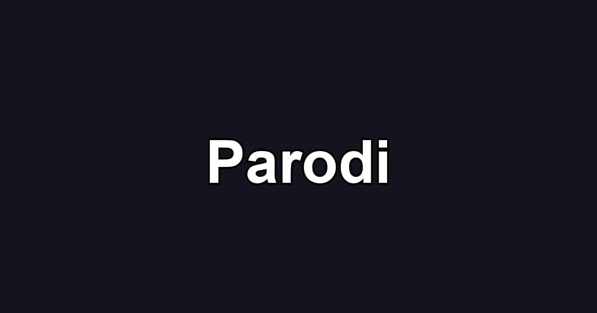Parodi