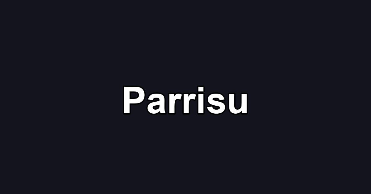 Parrisu