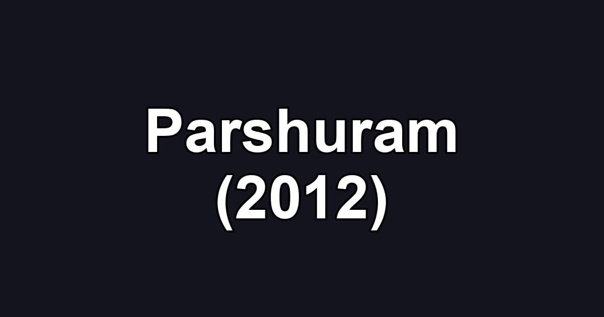 Parshuram (2012)