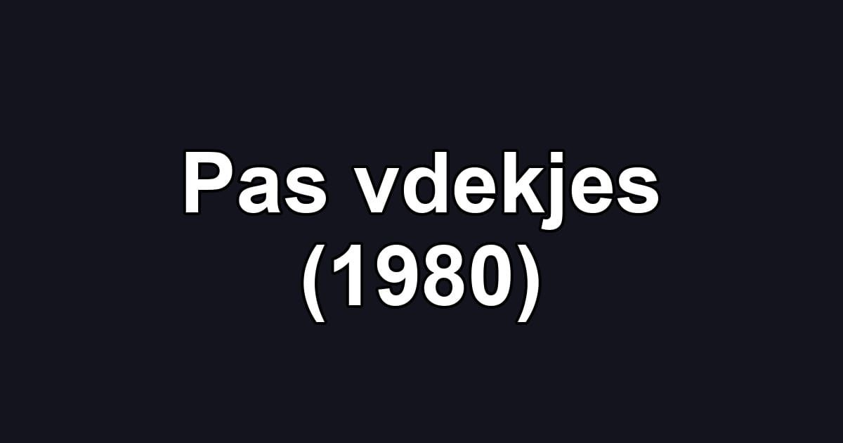 Pas vdekjes (1980)