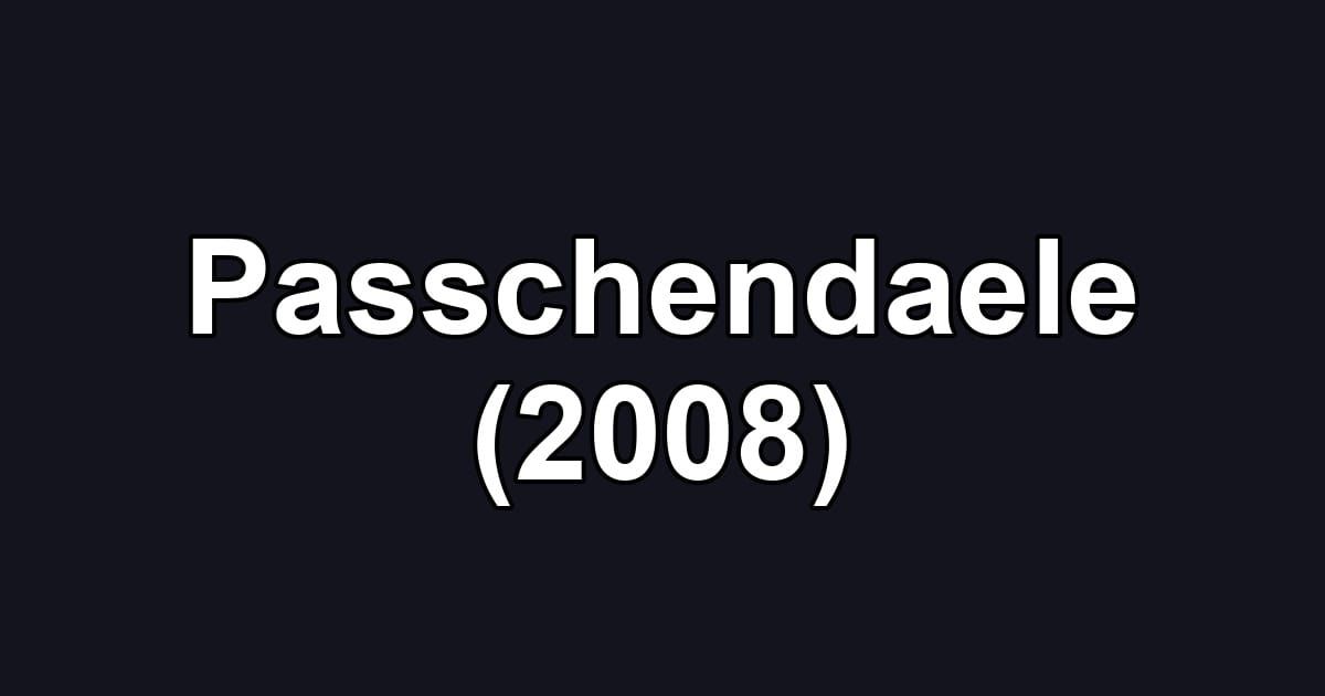 Passchendaele (2008)