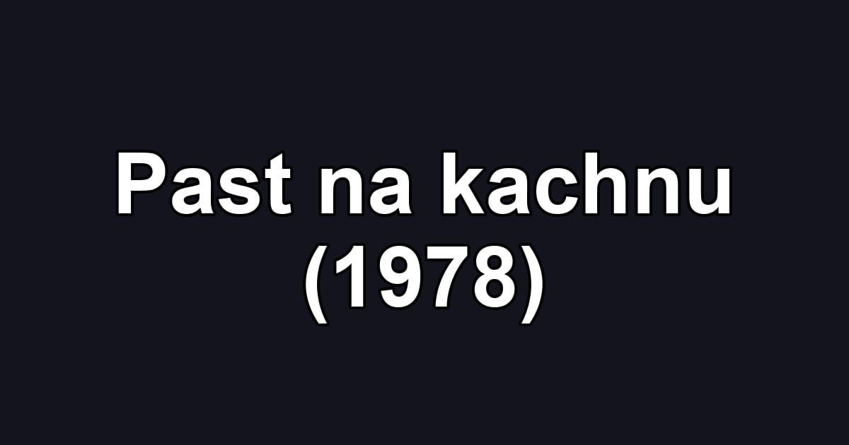 Past na kachnu (1978)