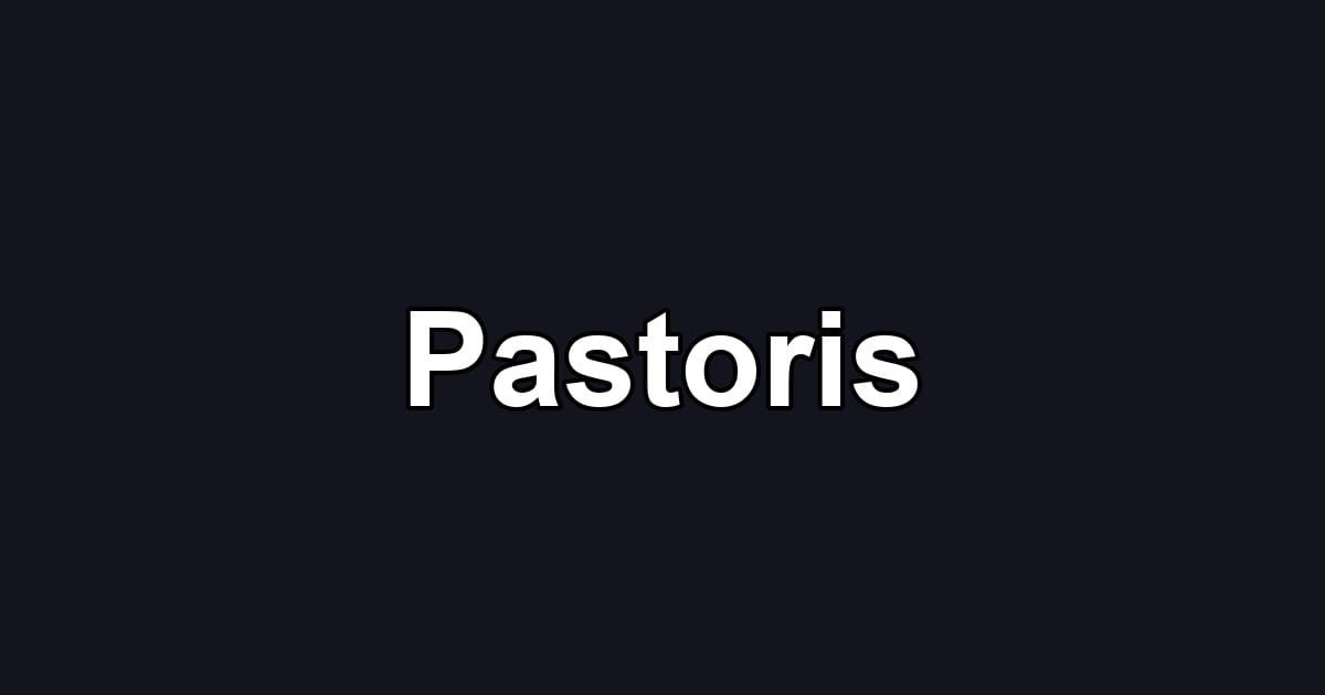 Pastoris