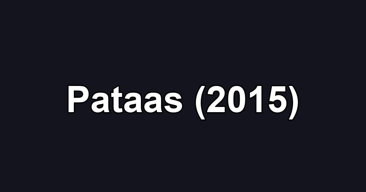 Pataas (2015)