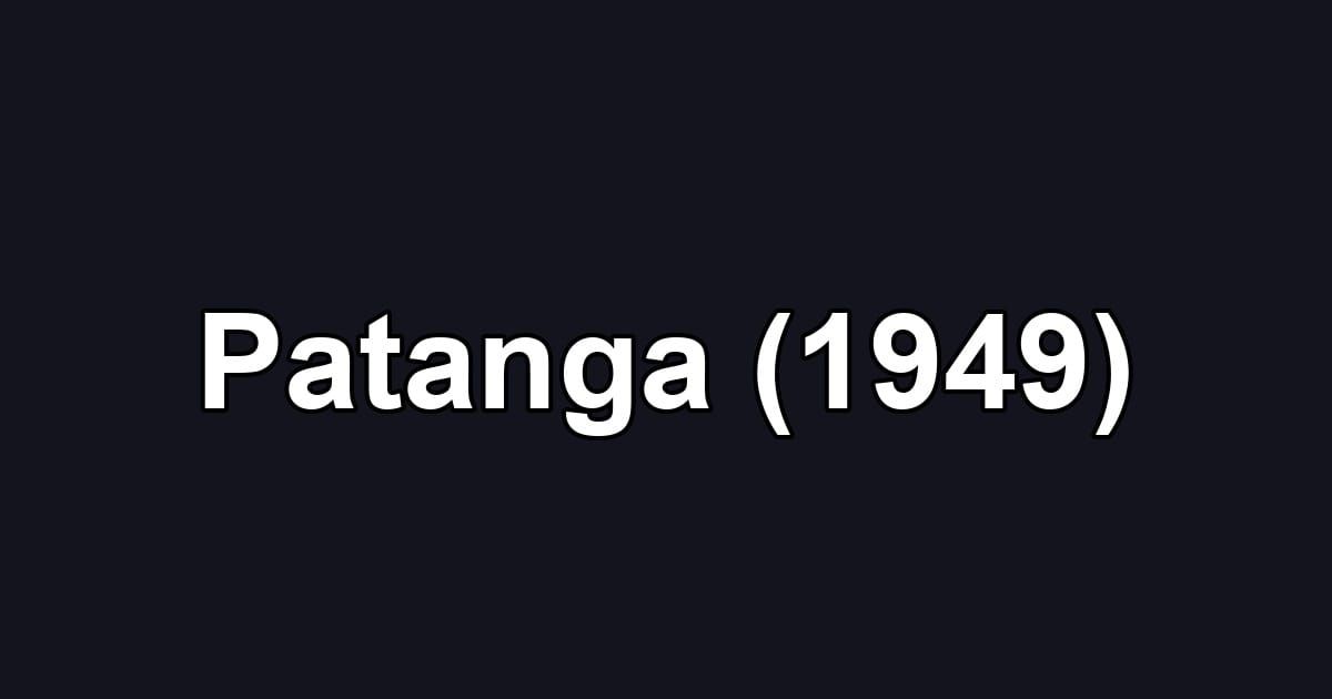 Patanga (1949)