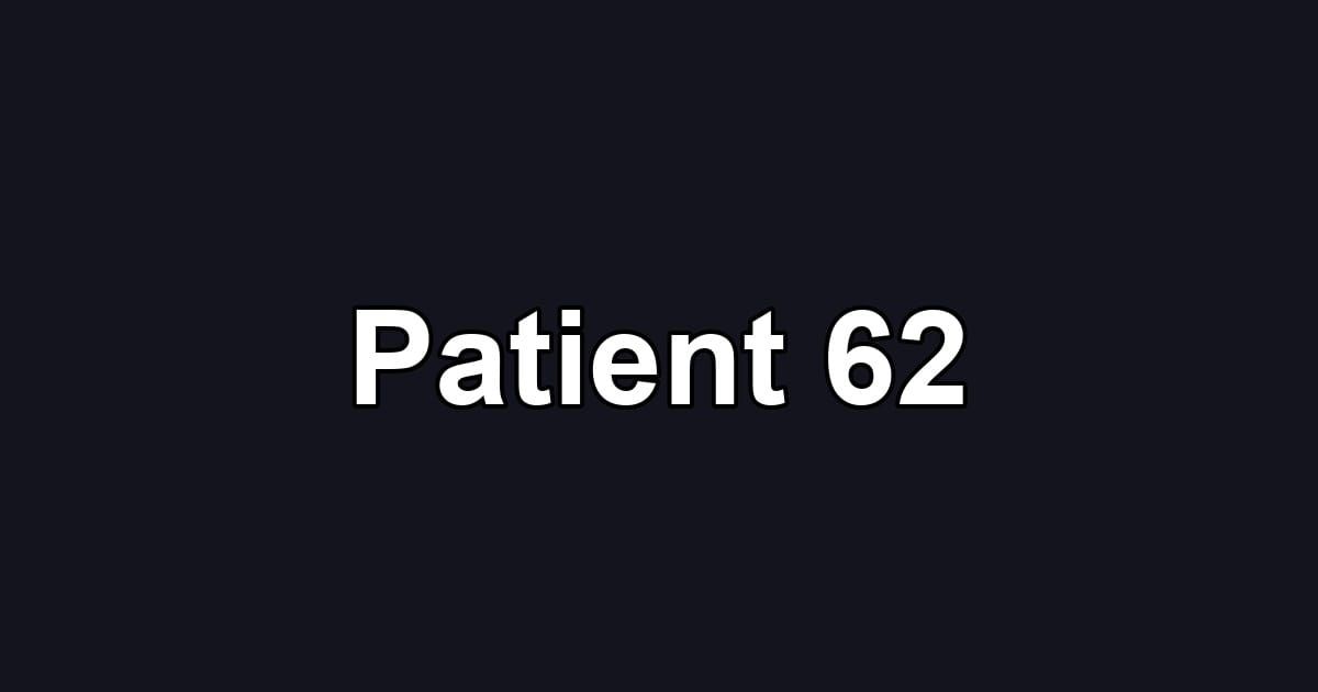 Patient 62