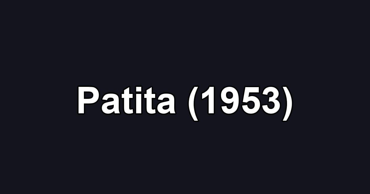 Patita (1953)