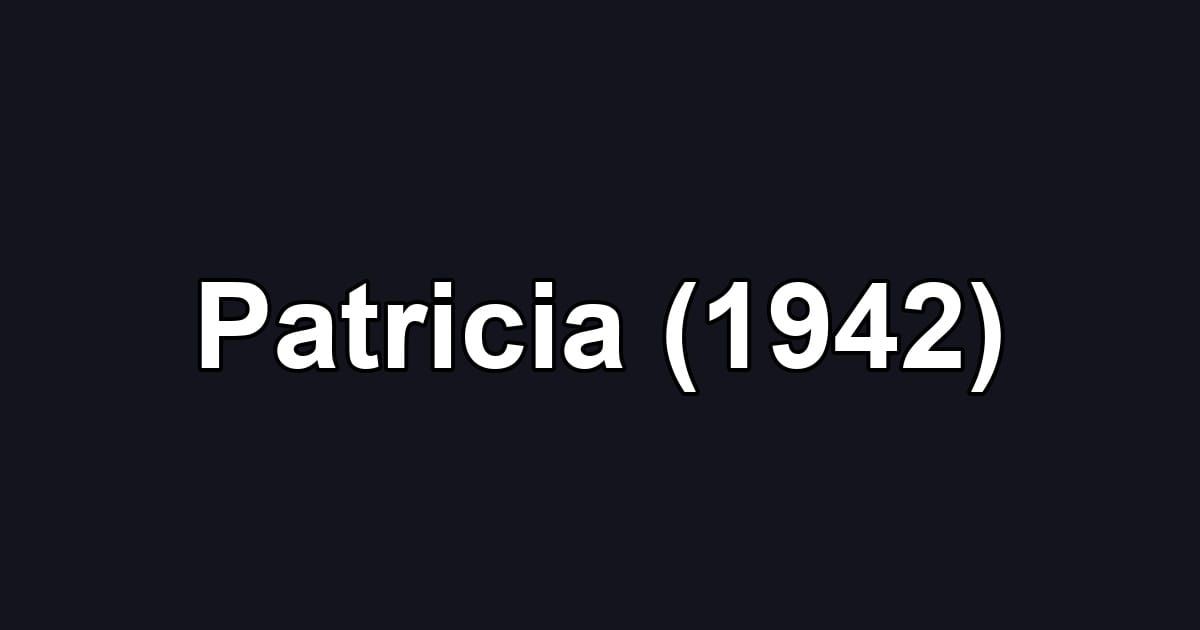 Patricia (1942)