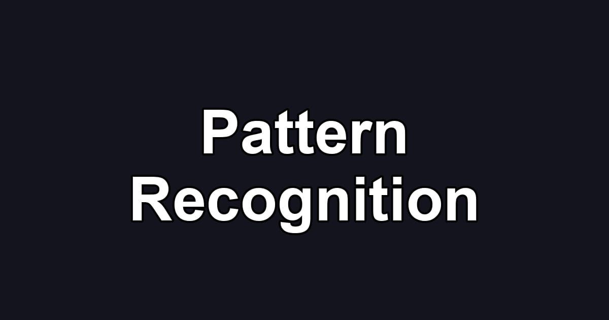 Pattern Recognition
