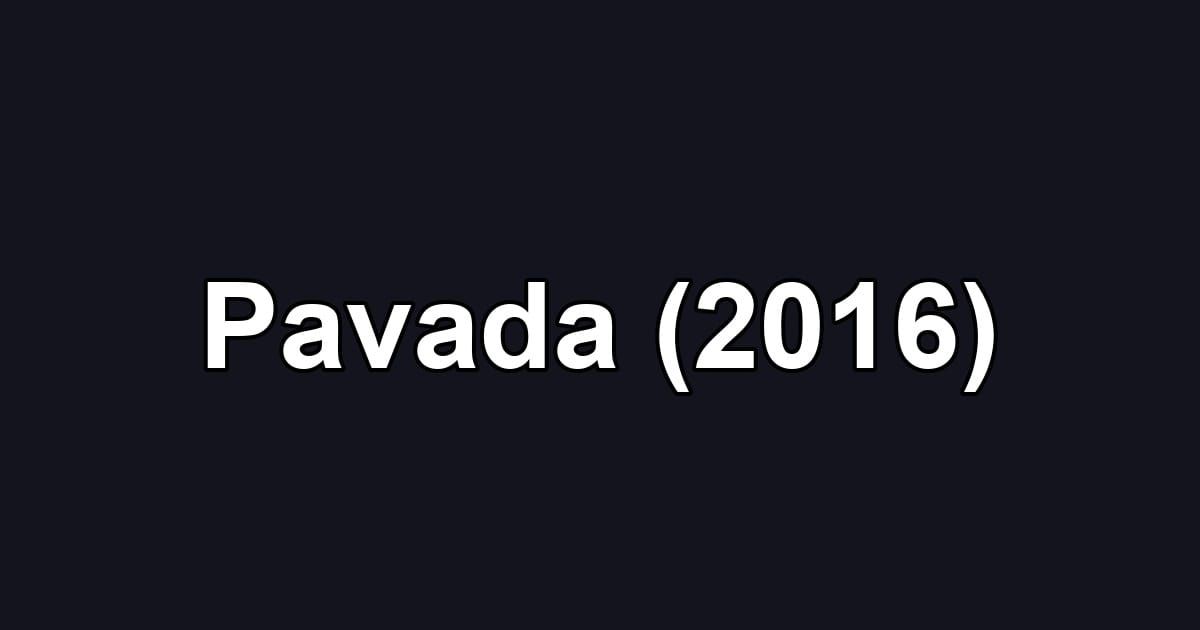 Pavada (2016)