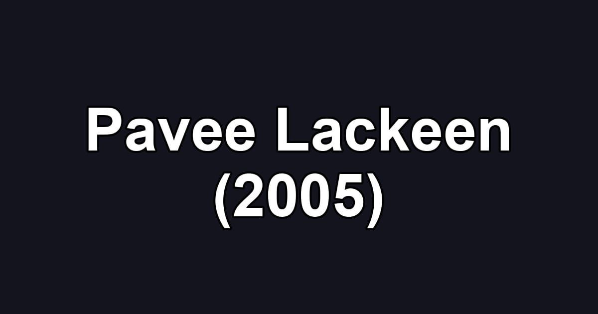 Pavee Lackeen (2005)