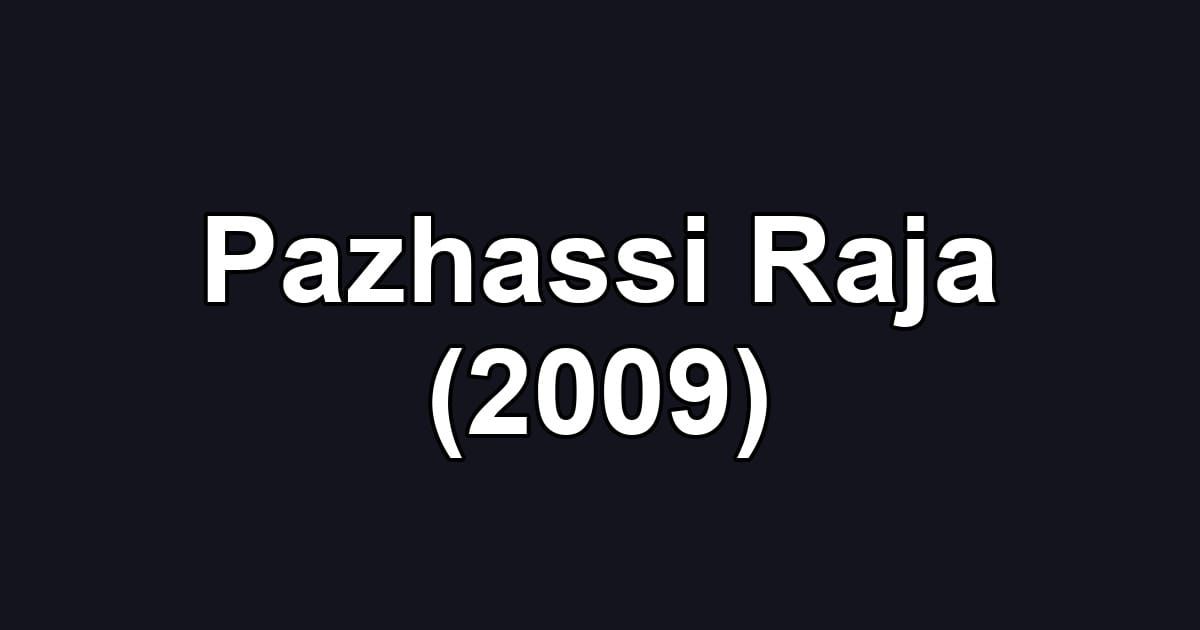 Pazhassi Raja (2009)