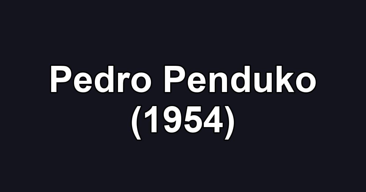 Pedro Penduko (1954)
