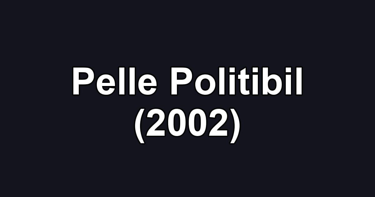 Pelle Politibil (2002)