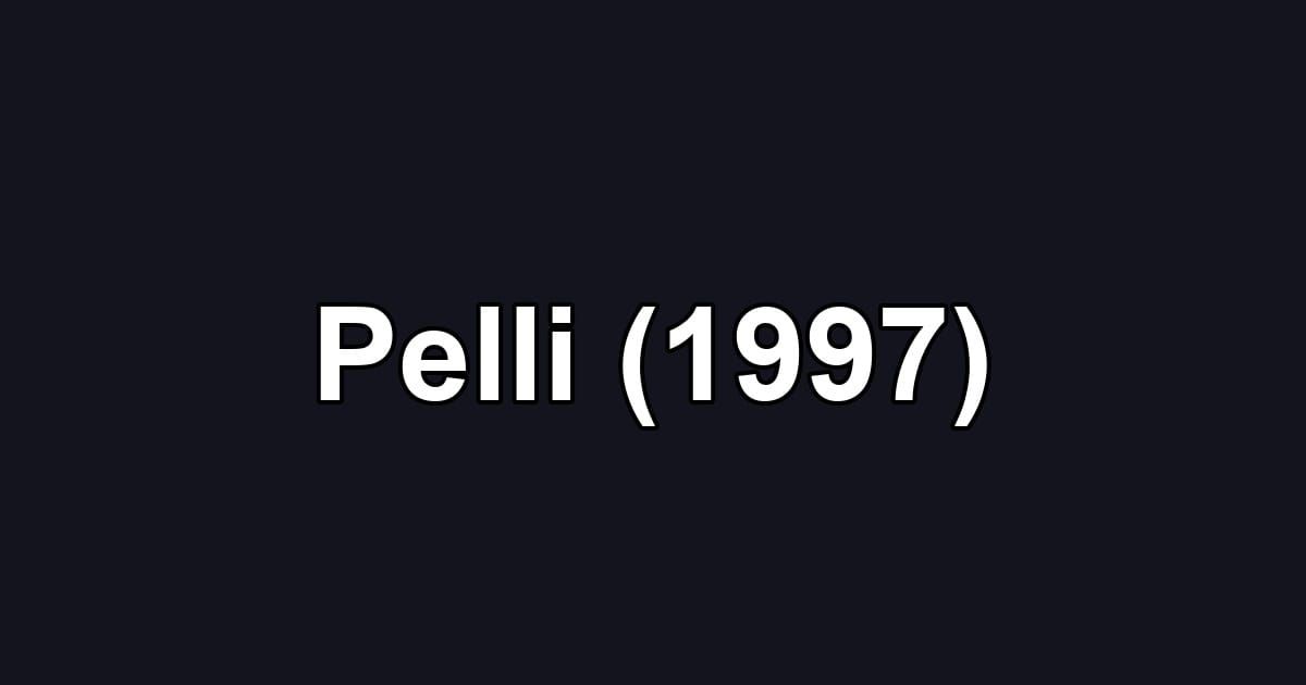 Pelli (1997)