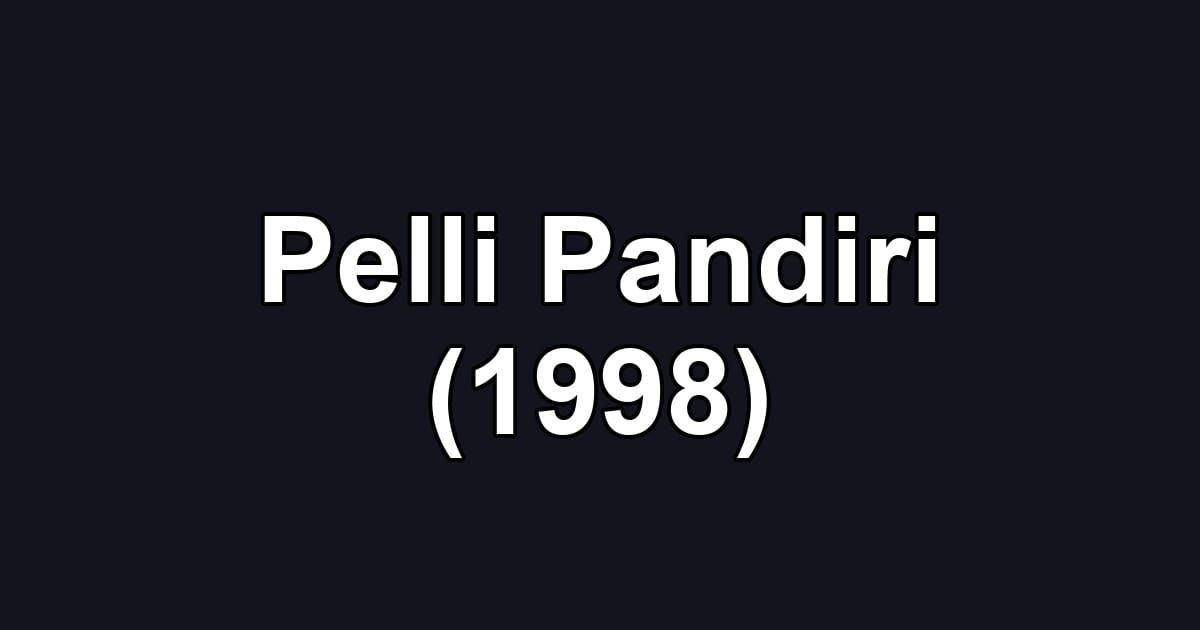 Pelli Pandiri (1998)
