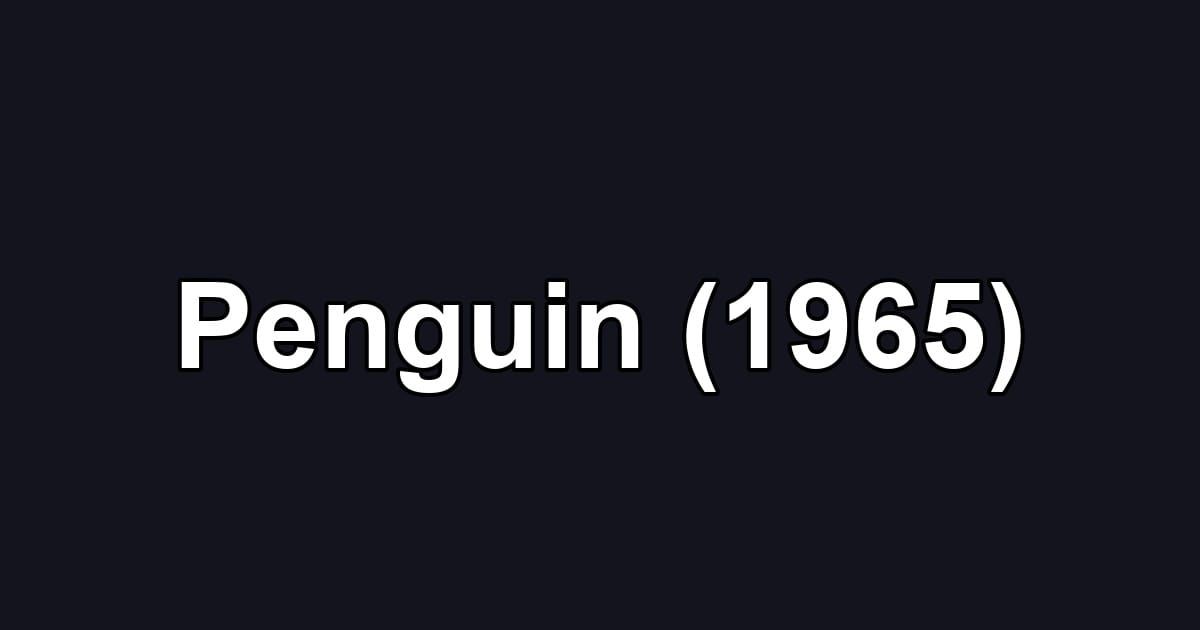 Penguin (1965)