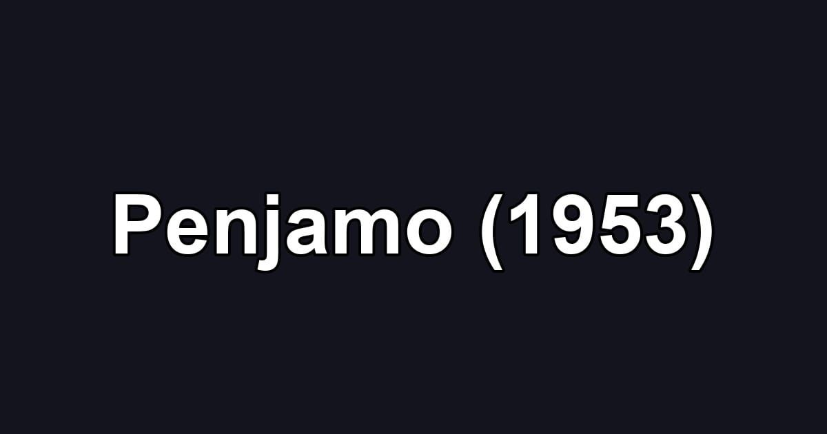 Penjamo (1953)