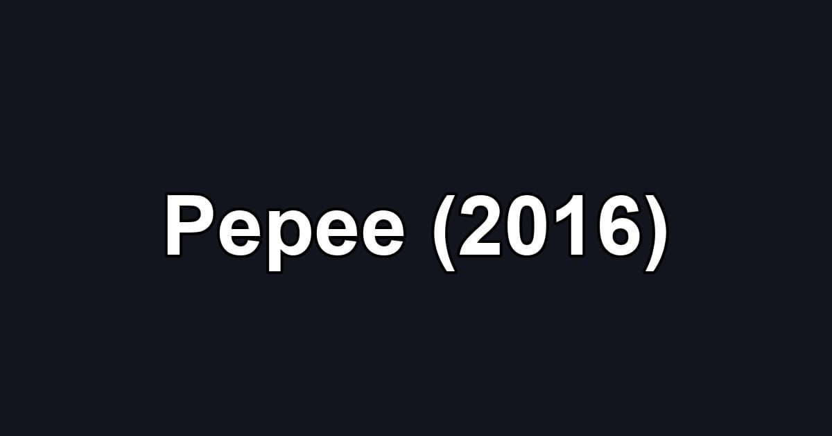 Pepee (2016)