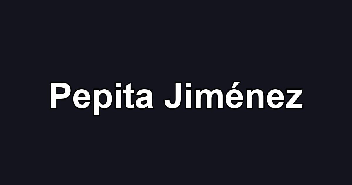 Pepita Jiménez