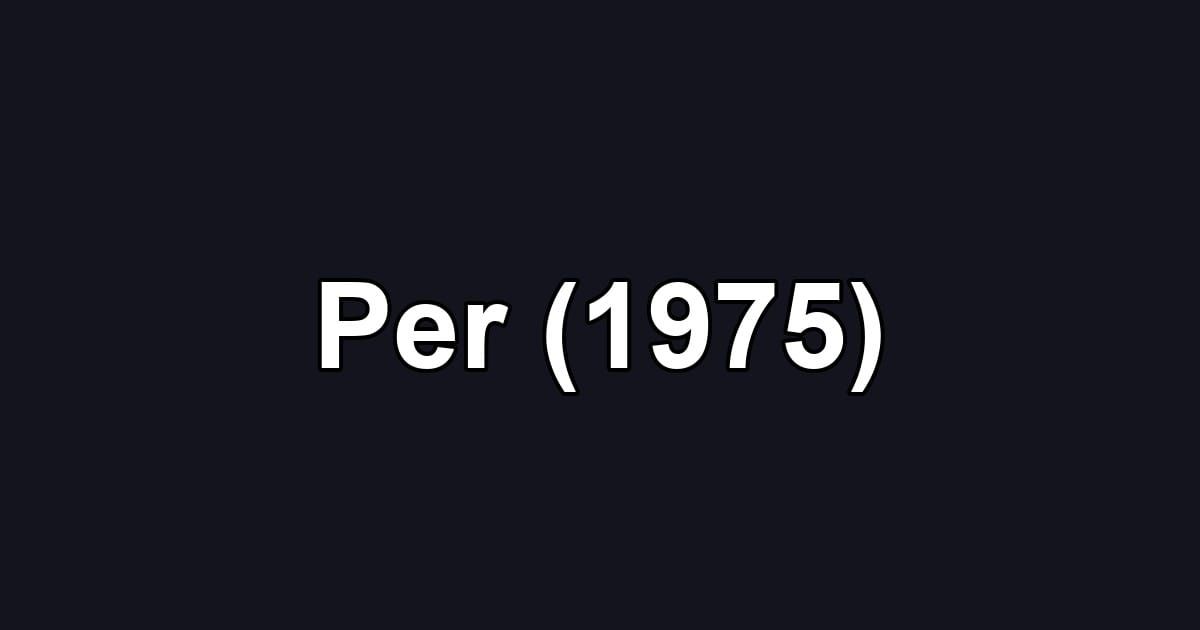 Per (1975)