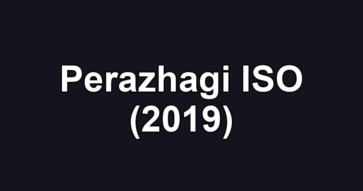 Perazhagi ISO (2019)