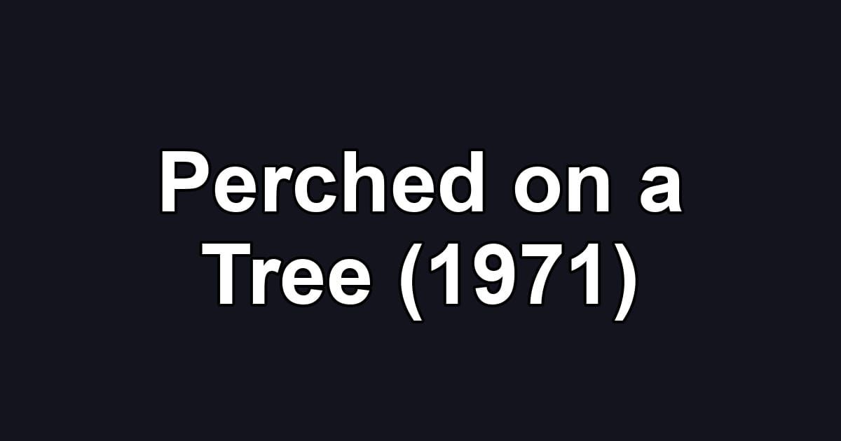 Perched on a Tree (1971)