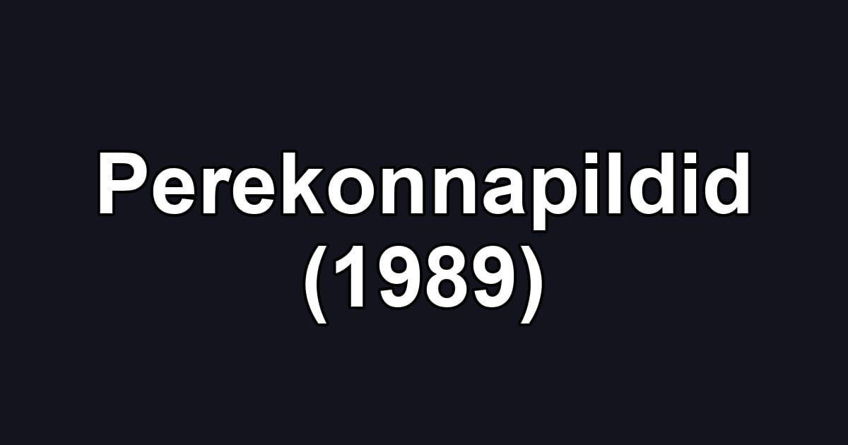 Perekonnapildid (1989)