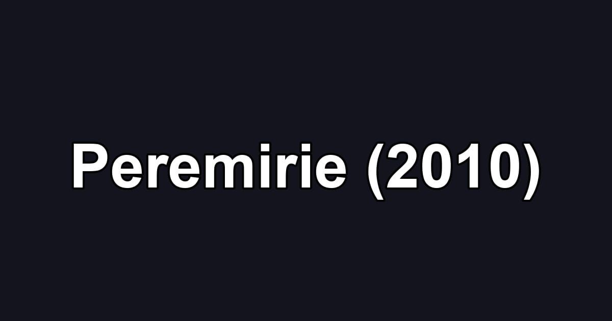 Peremirie (2010)