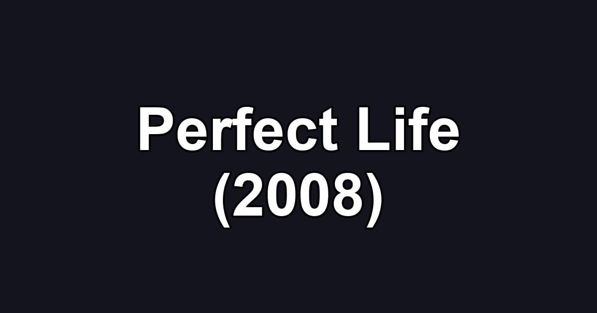 Perfect Life (2008)