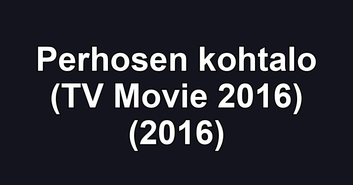 Perhosen kohtalo (TV Movie 2016) (2016)