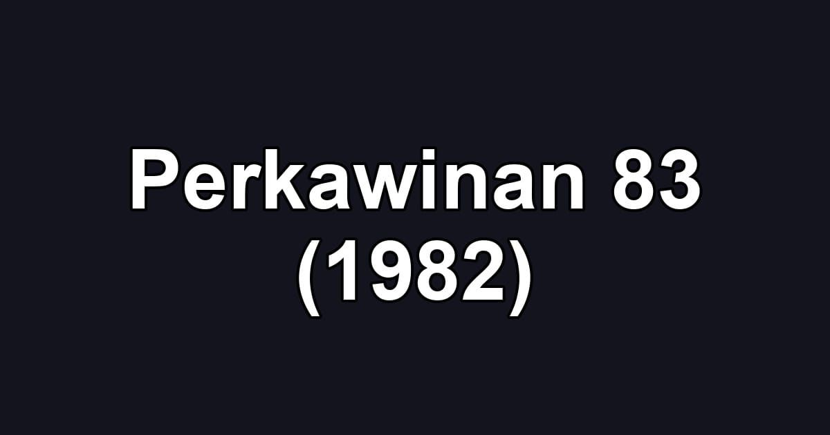 Perkawinan 83 (1982)