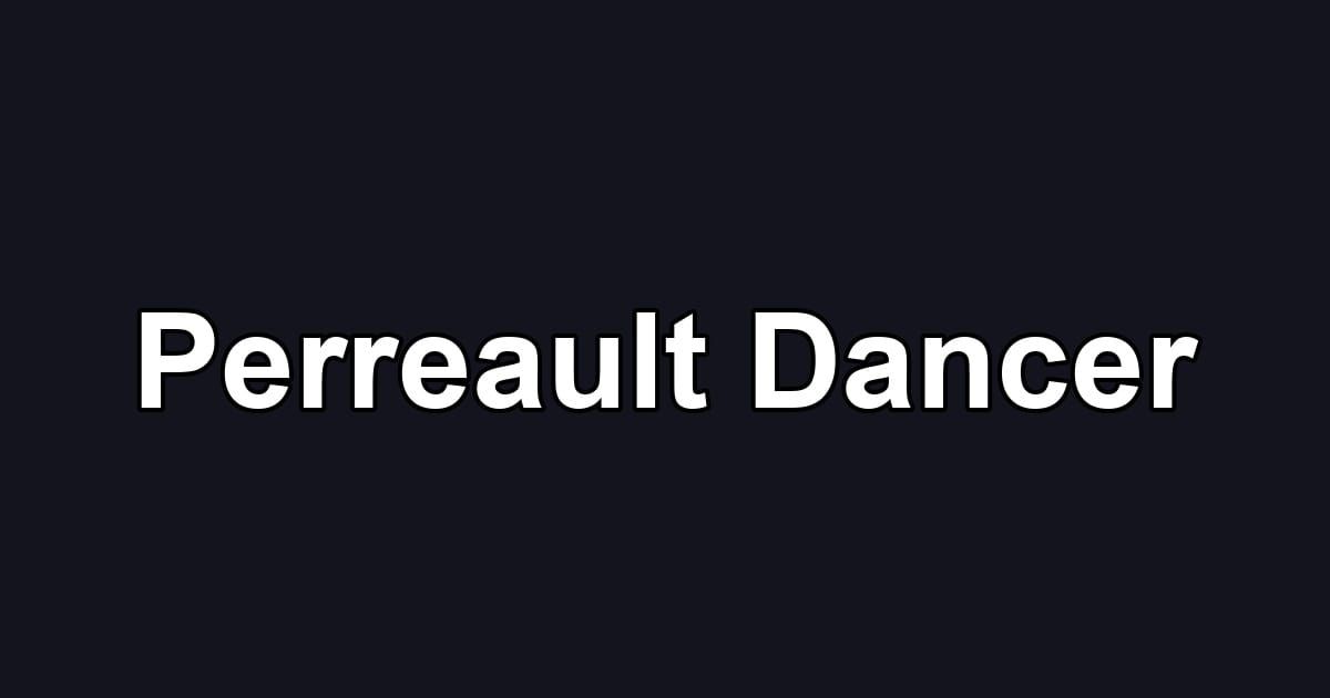Perreault Dancer